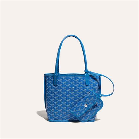 goyard mini anjou size|anjou mini bag price 2023.